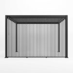Urban Vertical Louvre Side Wall Panel