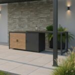 Urban Cook Cab Outdoor Kitchen Workstation - Image 2