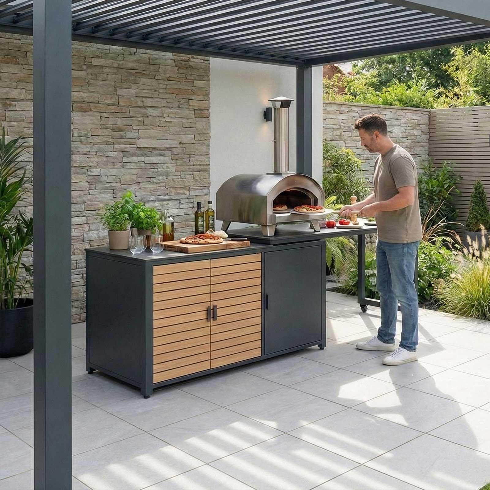 Urban Cook Cab Outdoor Kitchen Workstation