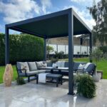 Urban LED Pergola