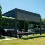 Urban Pergola Pull Down Screen - Image 2