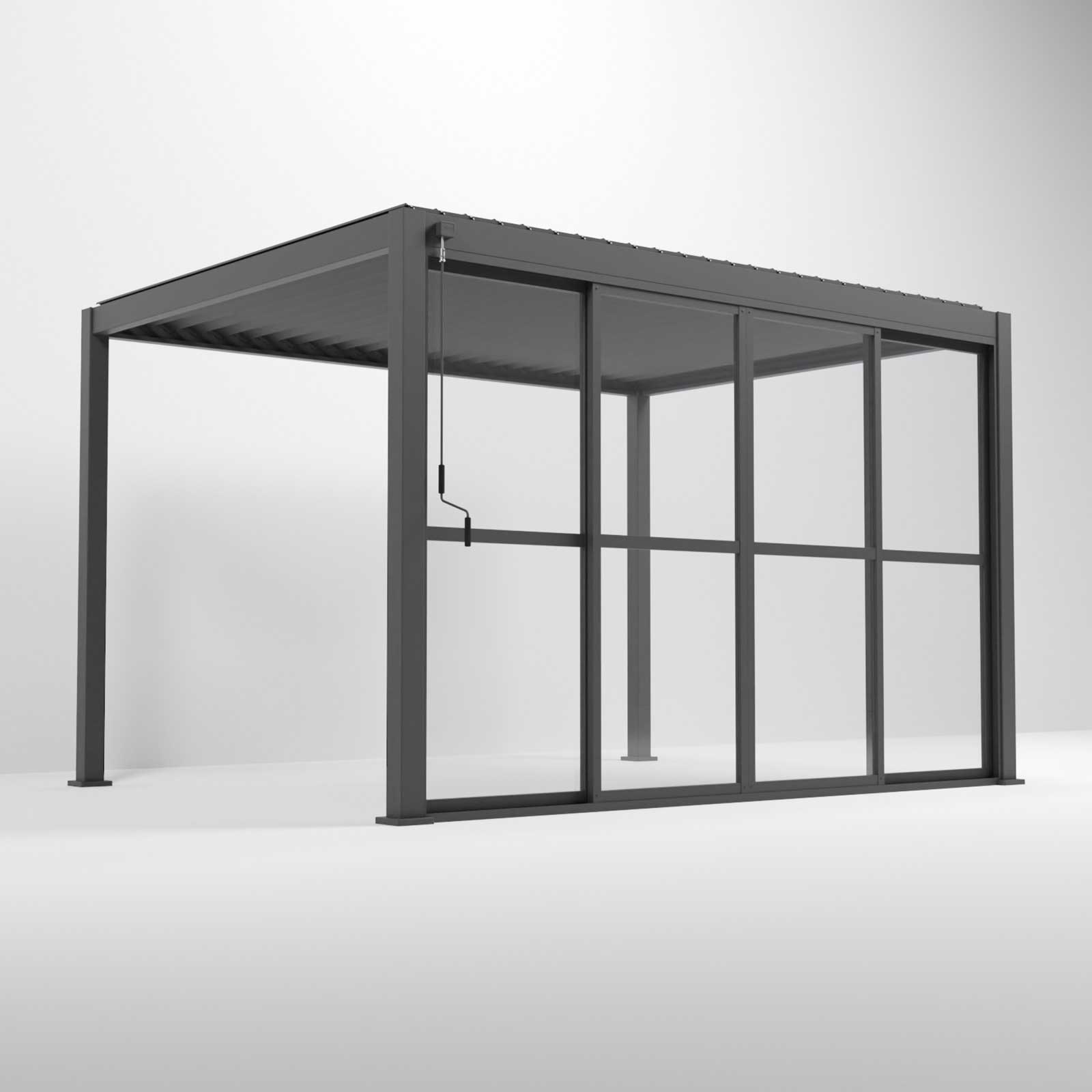 Urban Clear Sliding Doors