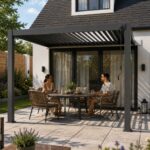 Urban Wall Mounted Pergola - Image 2