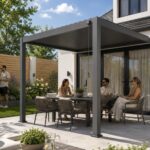 Urban Wall Mounted Pergola