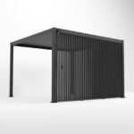 Urban Vertical Louvre Side Wall Panel - Image 3