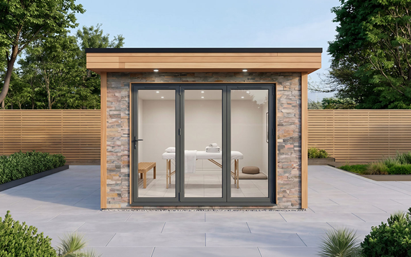 Space One garden room